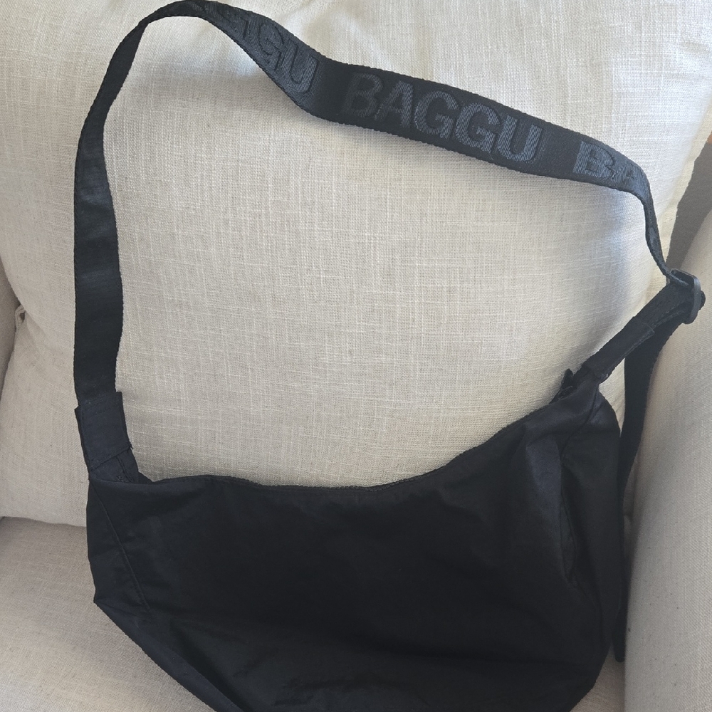 Baggu Black Crossbody Bag